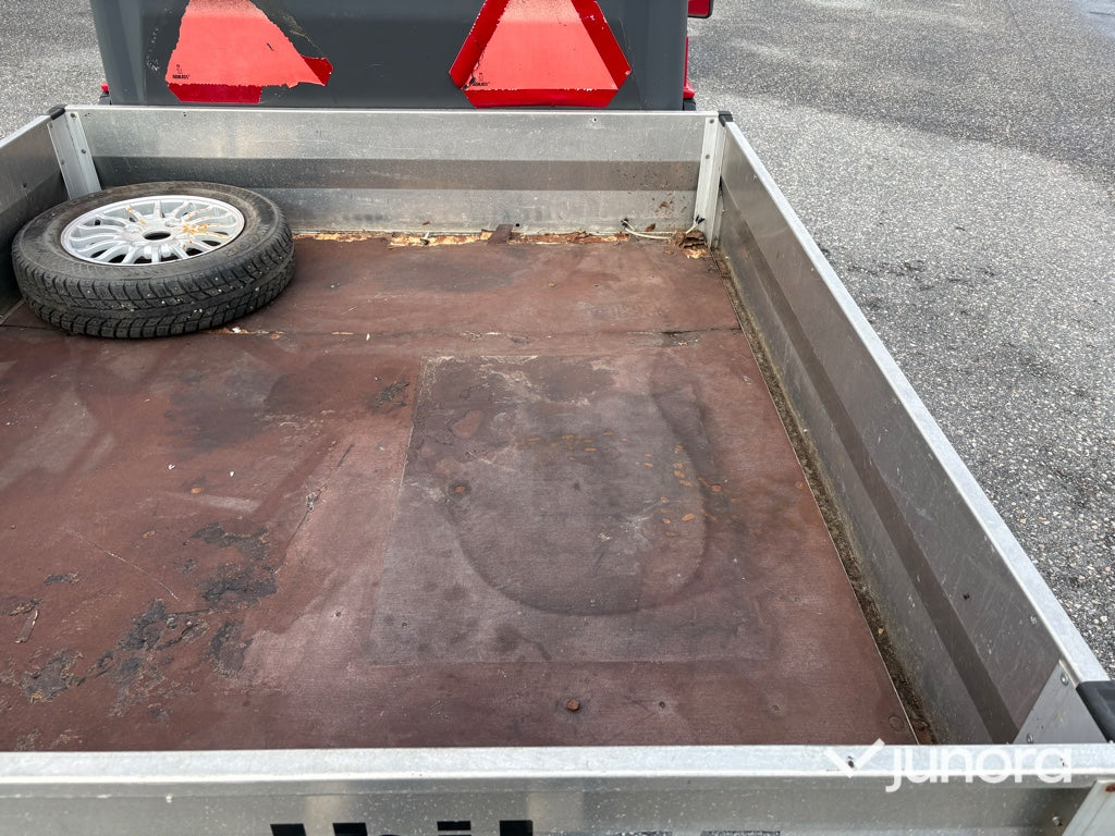 Mopedlastbil Mega Dropside 400