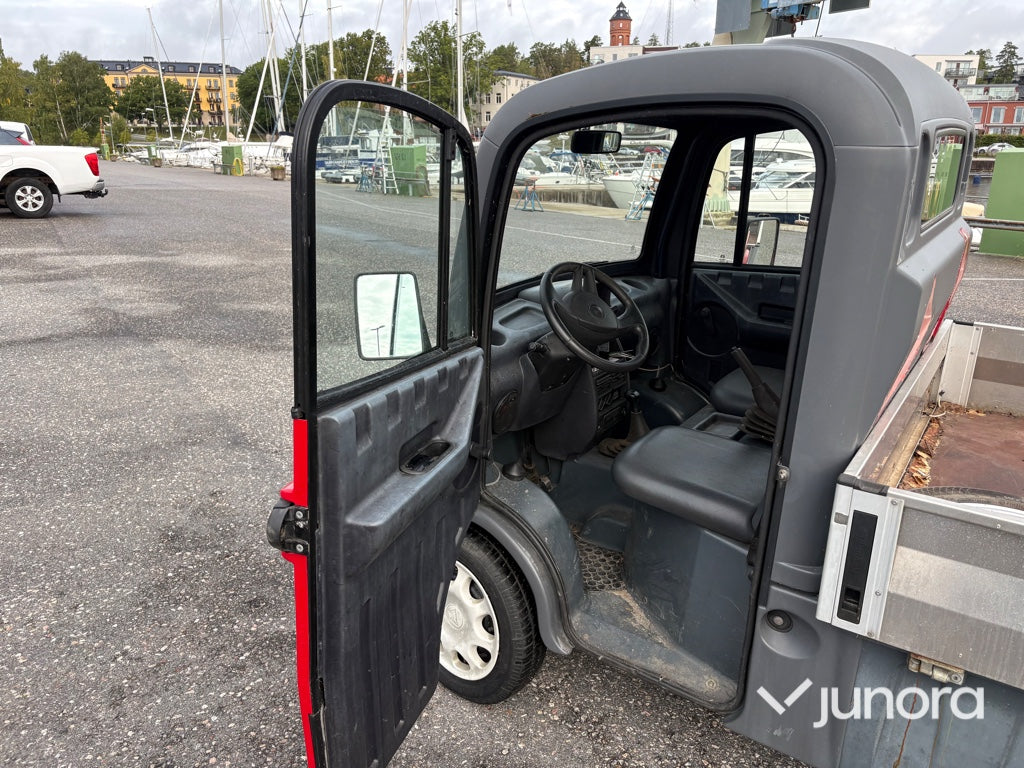 Mopedlastbil Mega Dropside 400