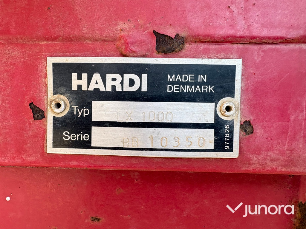 Växtspruta – Hardi – LX 1000