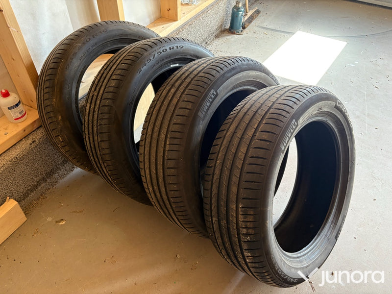4st Pirelli 245/50-R19