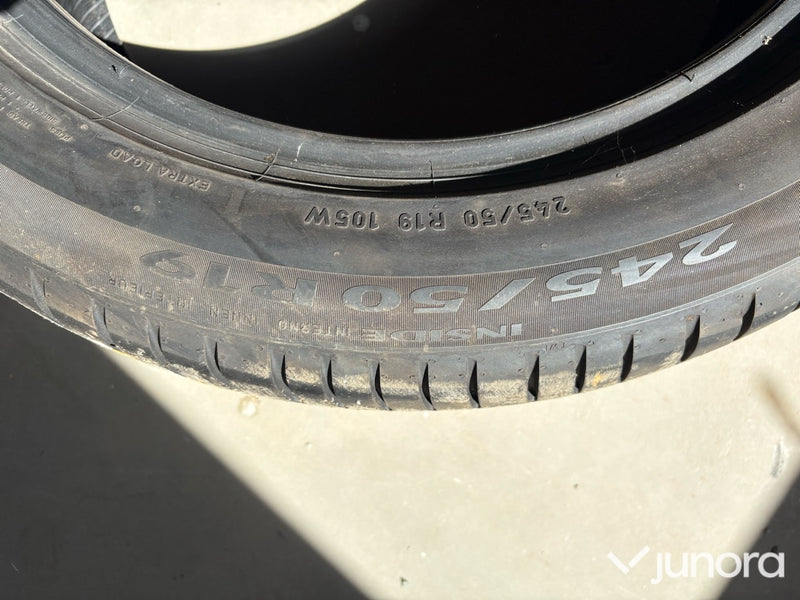 4st Pirelli 245/50-R19