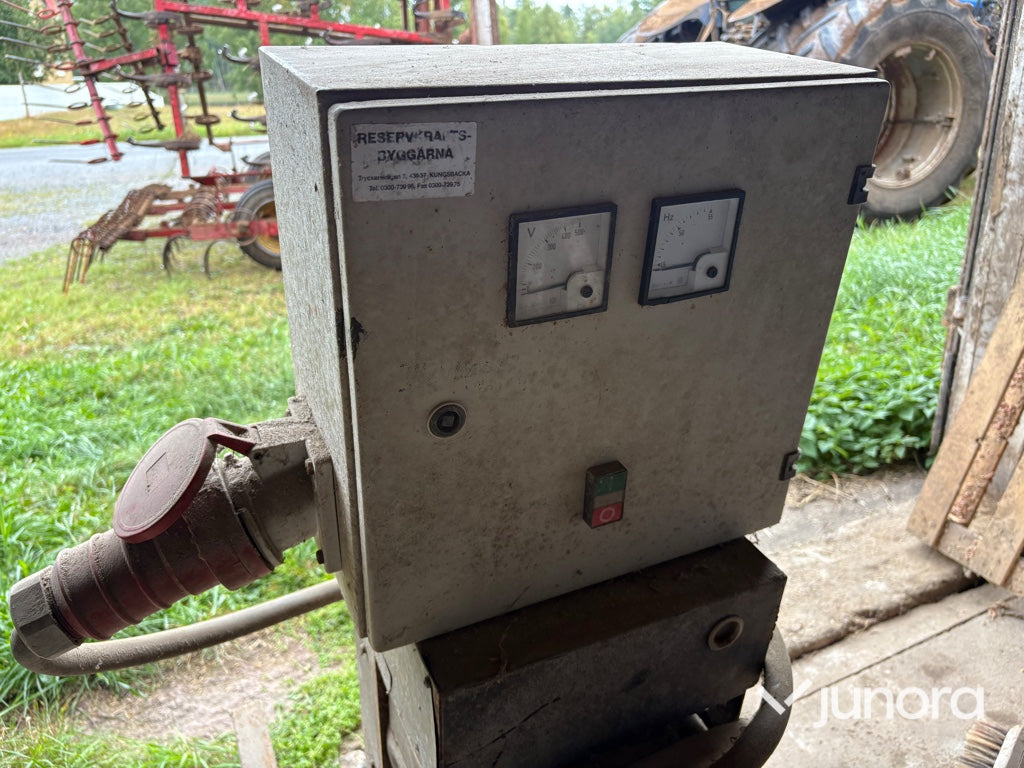 Traktordrivet elverk Zanardi 40 kVA
