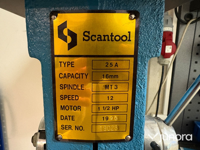 Pelarborr - Scantool 25A