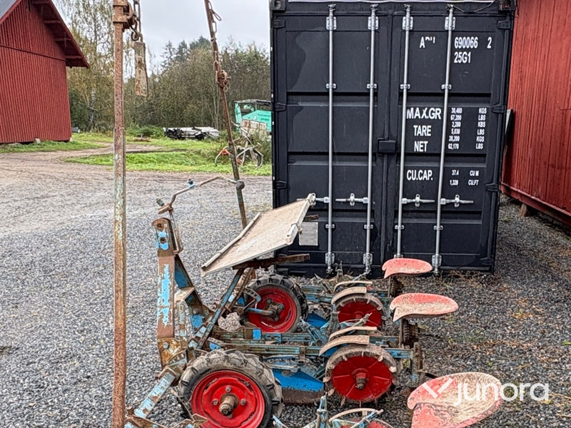 Jordgubbsättare/Planteringsmaskin, Super-prefer