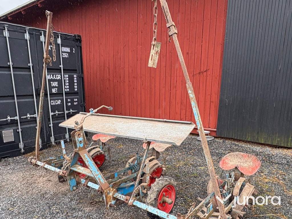 Jordgubbsättare/Planteringsmaskin, Super-prefer