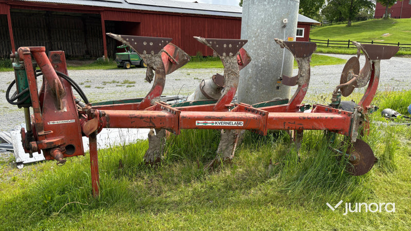 4-Skärig Växelplog Kverneland