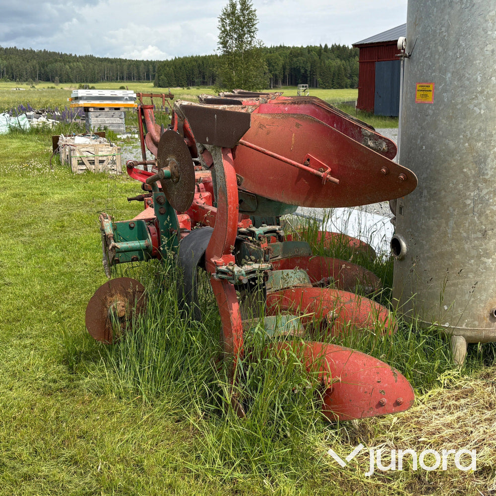 4-Skärig Växelplog Kverneland