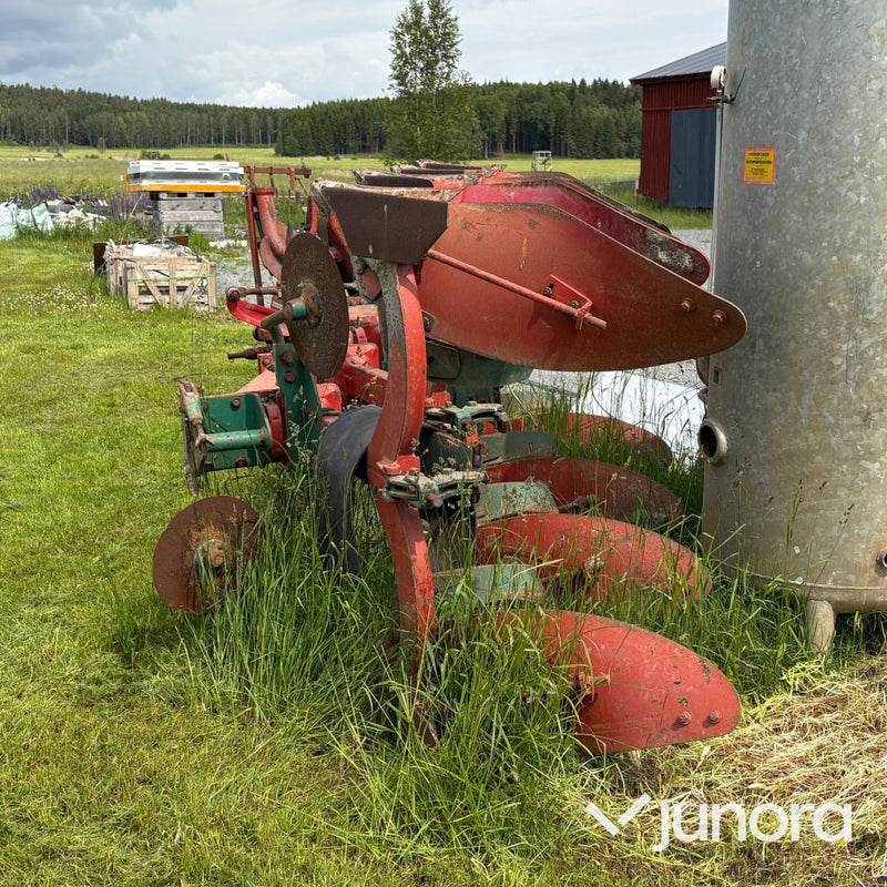 4-Skärig Växelplog Kverneland