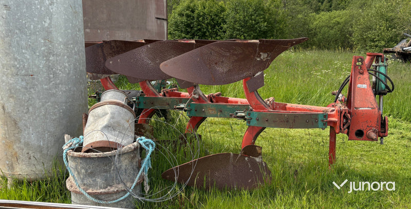 4-Skärig Växelplog Kverneland