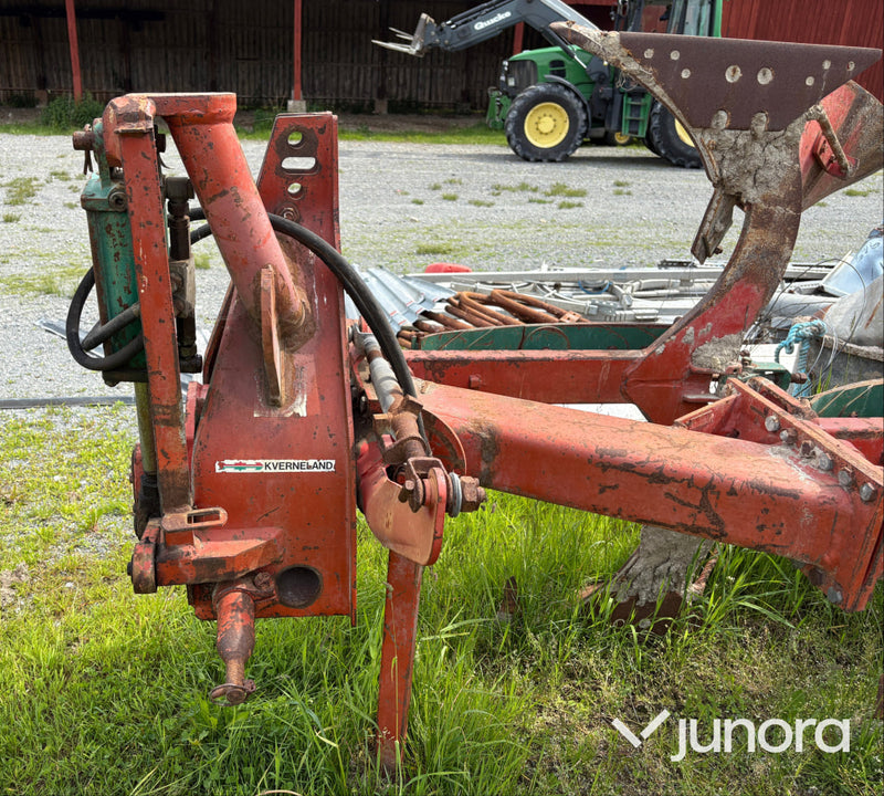 4-Skärig Växelplog Kverneland
