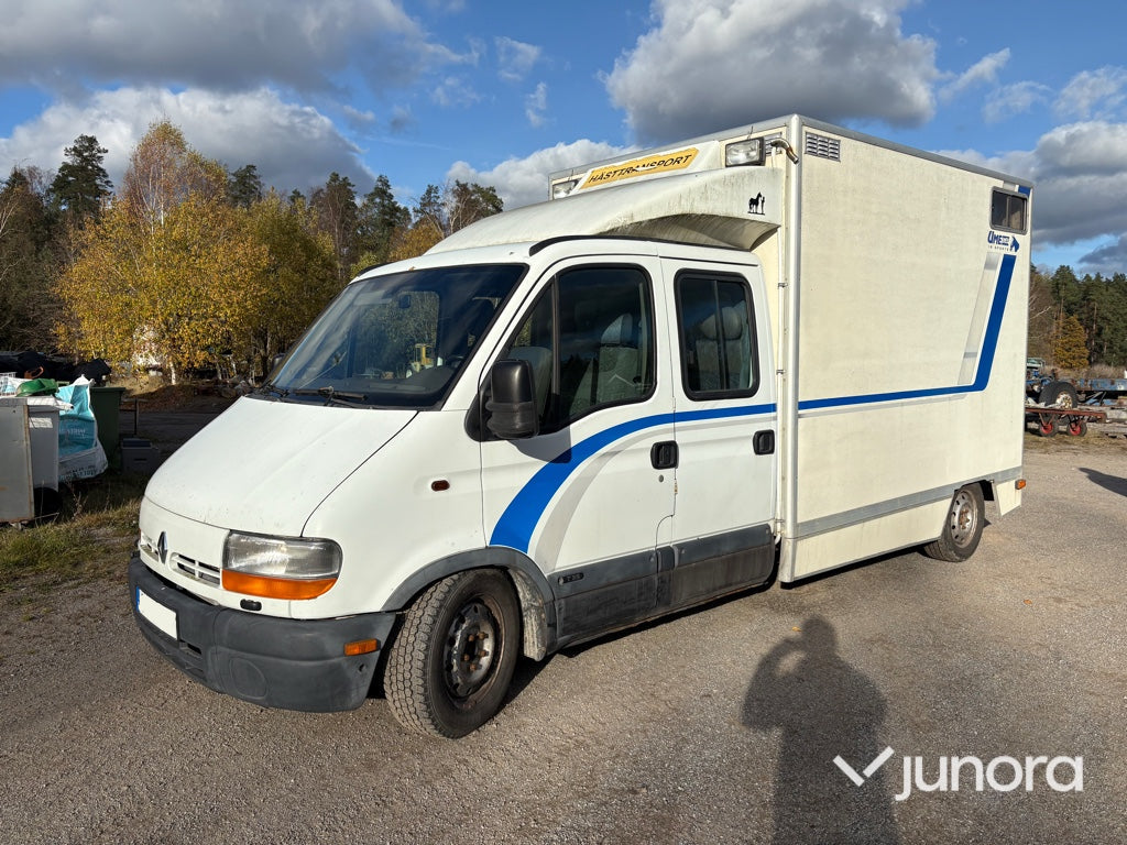Hästlastbil - Renault, Master HDCCK5 FÖ