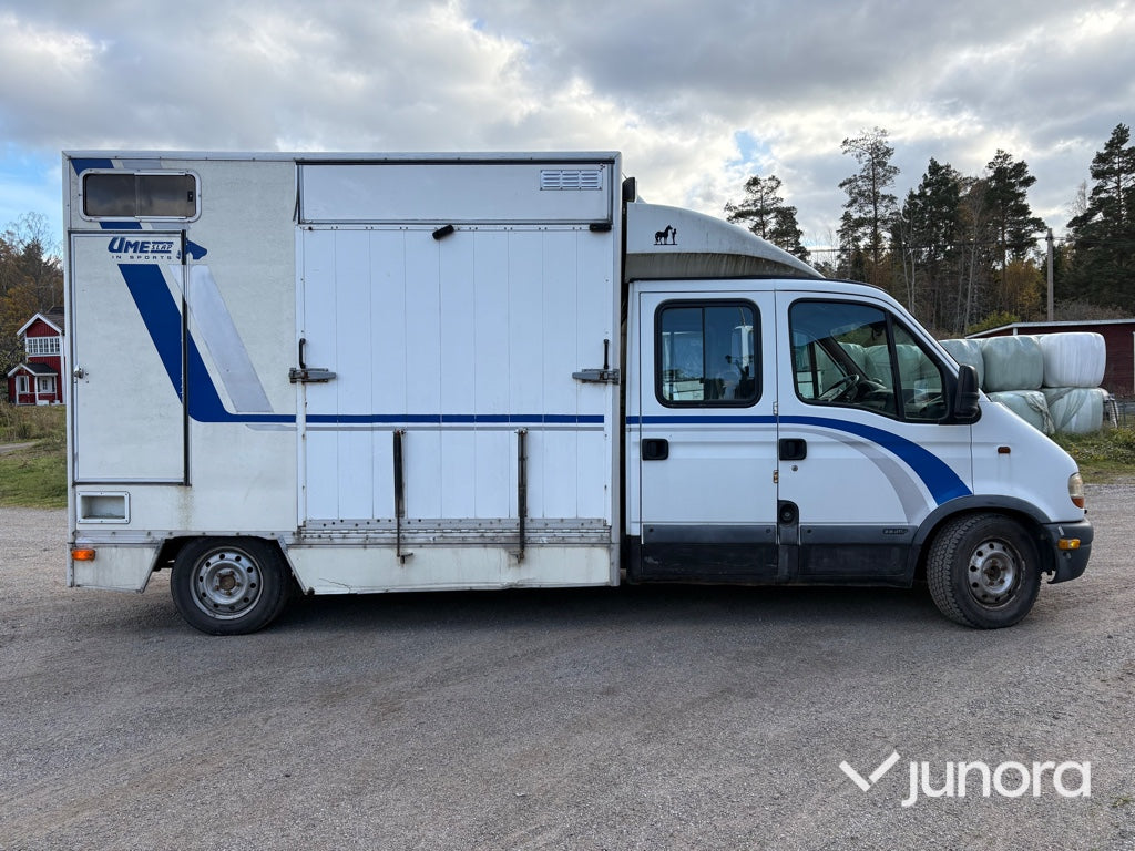 Hästlastbil - Renault, Master HDCCK5 FÖ