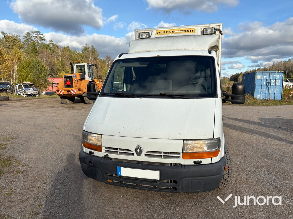 Hästlastbil - Renault, Master HDCCK5 FÖ