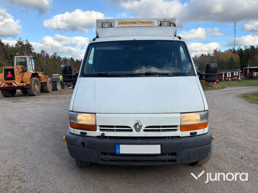 Hästlastbil - Renault, Master HDCCK5 FÖ