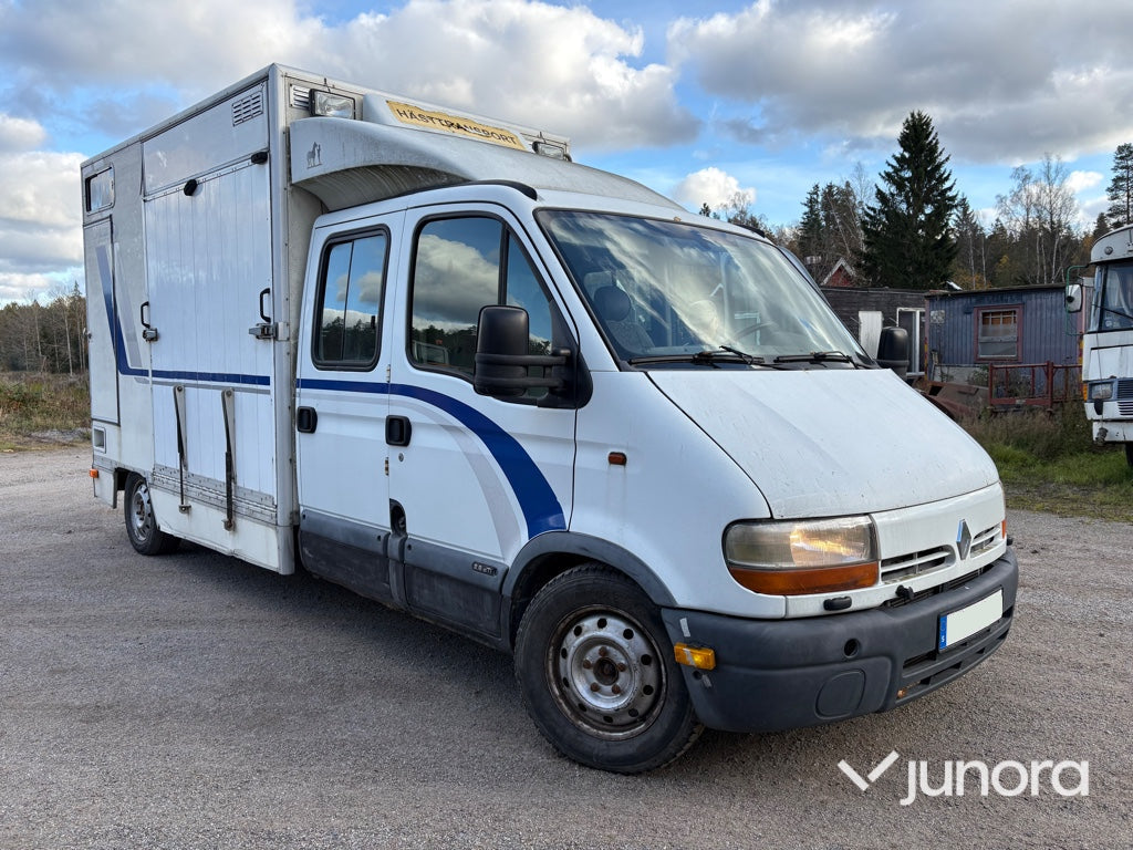 Hästlastbil - Renault, Master HDCCK5 FÖ