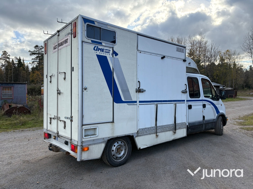 Hästlastbil - Renault, Master HDCCK5 FÖ