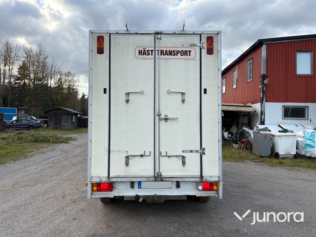 Hästlastbil - Renault, Master HDCCK5 FÖ