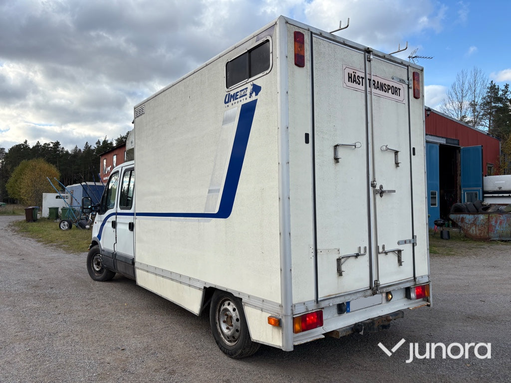 Hästlastbil - Renault, Master HDCCK5 FÖ