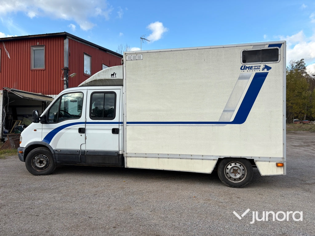 Hästlastbil - Renault, Master HDCCK5 FÖ