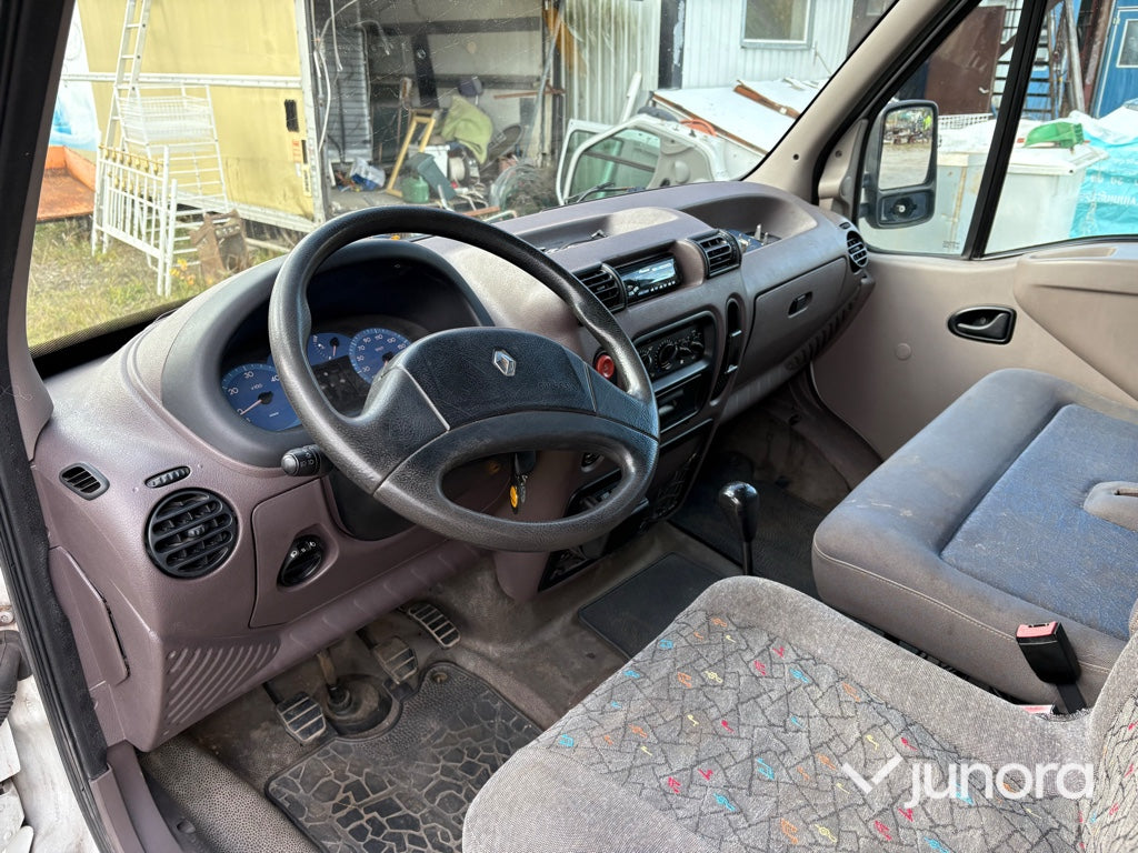 Hästlastbil - Renault, Master HDCCK5 FÖ