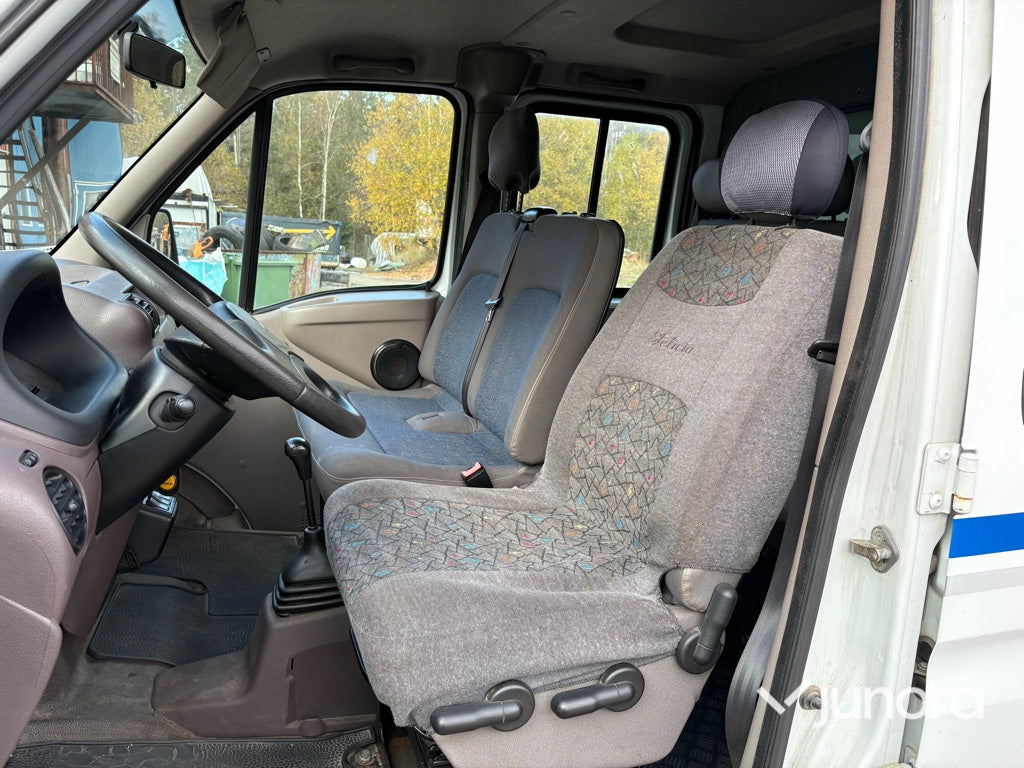 Hästlastbil - Renault, Master HDCCK5 FÖ