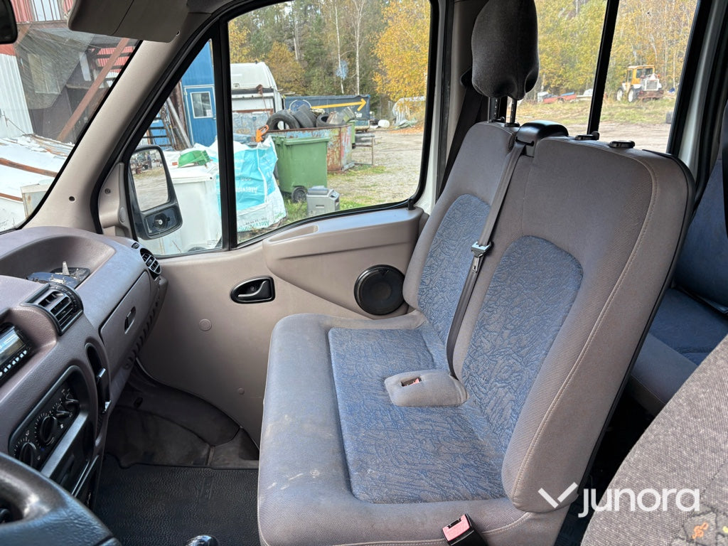 Hästlastbil - Renault, Master HDCCK5 FÖ