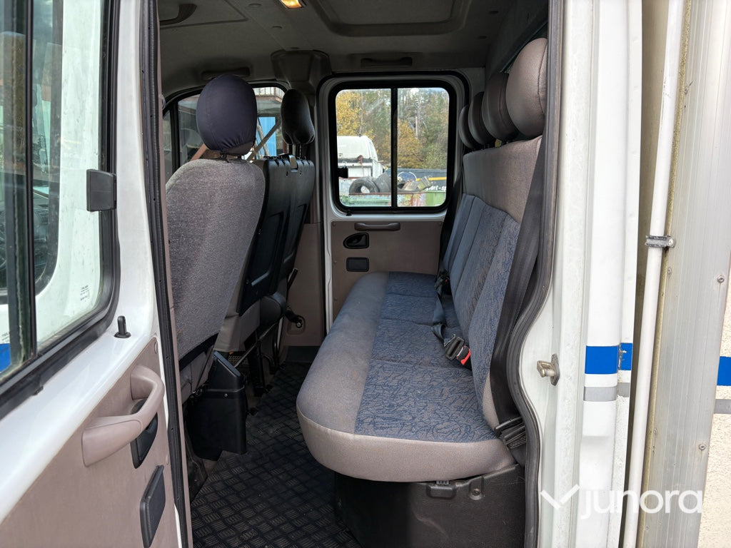 Hästlastbil - Renault, Master HDCCK5 FÖ