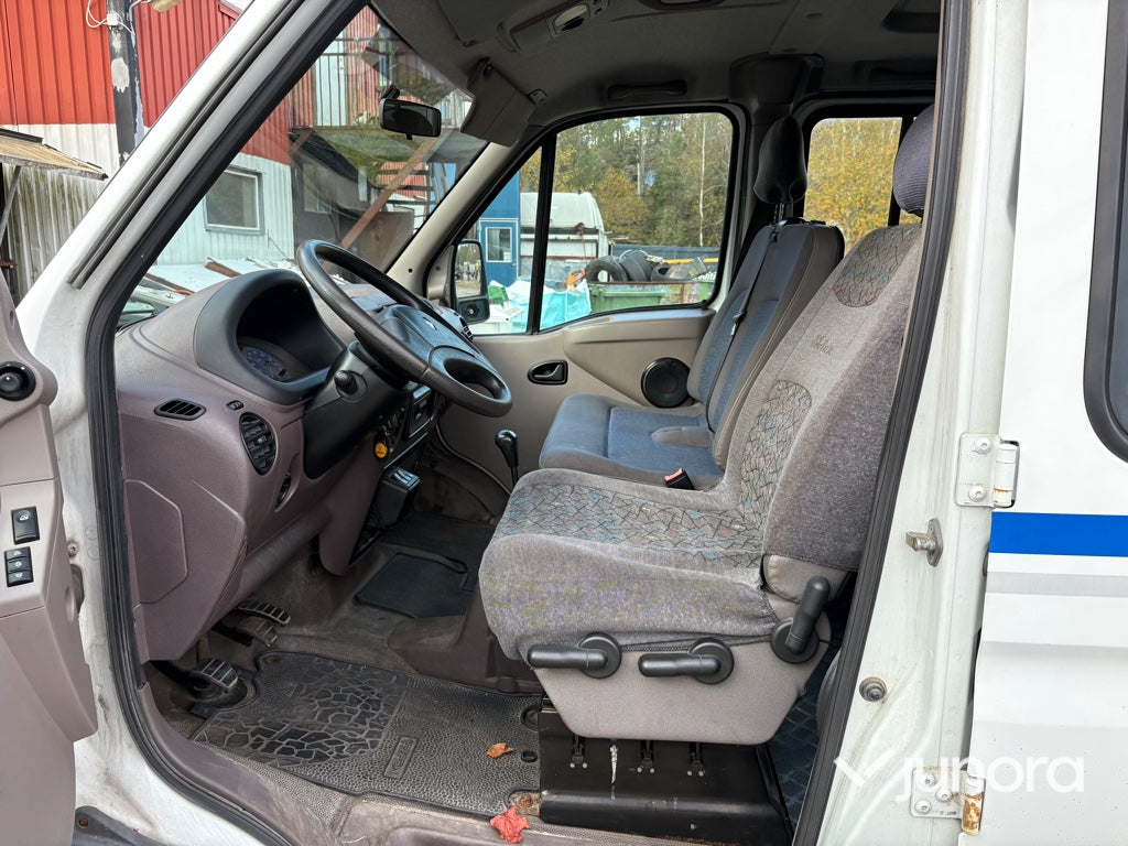 Hästlastbil - Renault, Master HDCCK5 FÖ