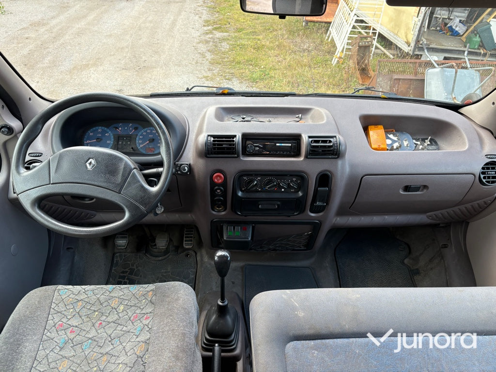 Hästlastbil - Renault, Master HDCCK5 FÖ