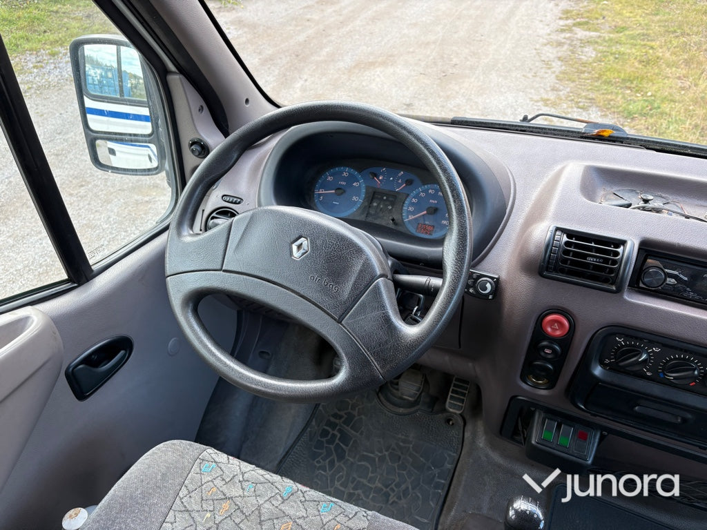 Hästlastbil - Renault, Master HDCCK5 FÖ