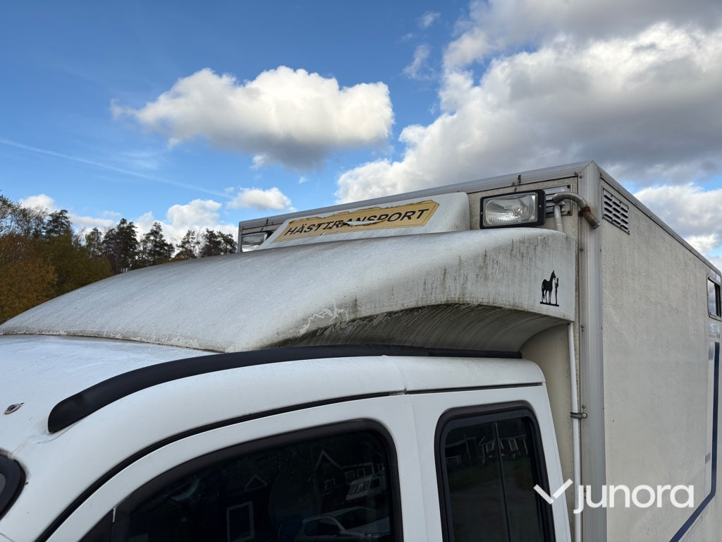 Hästlastbil - Renault, Master HDCCK5 FÖ