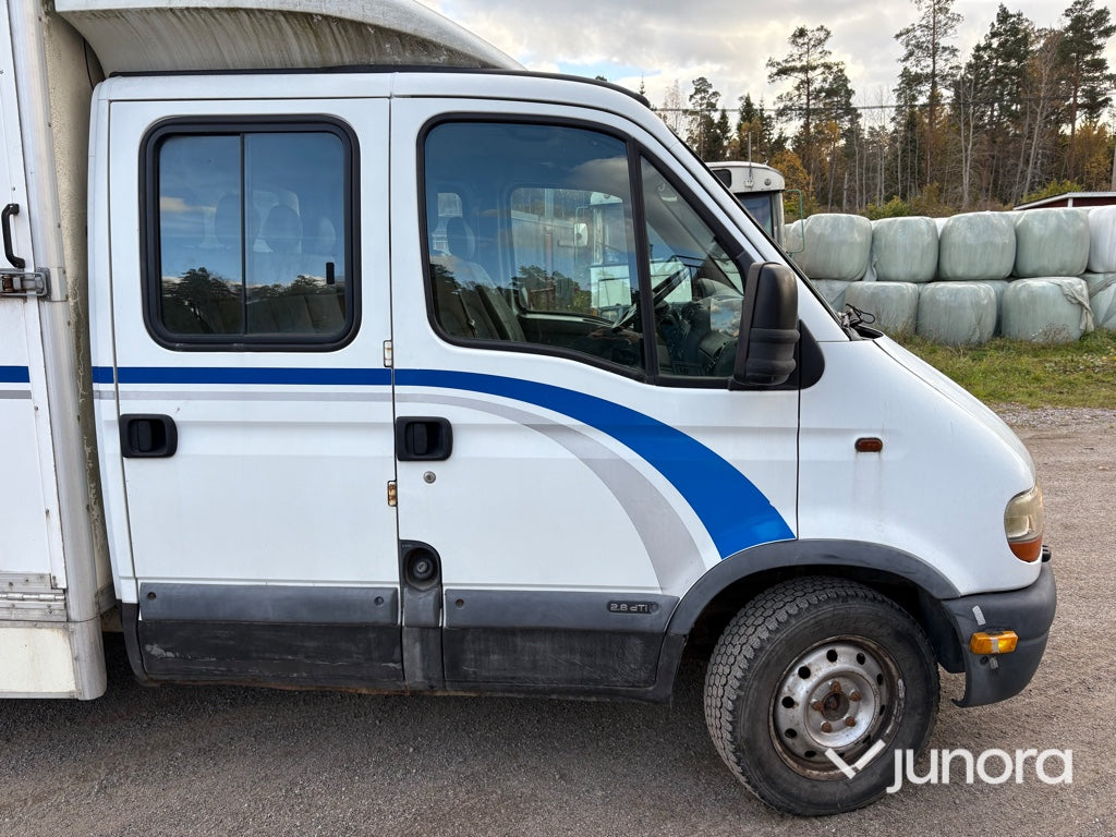 Hästlastbil - Renault, Master HDCCK5 FÖ