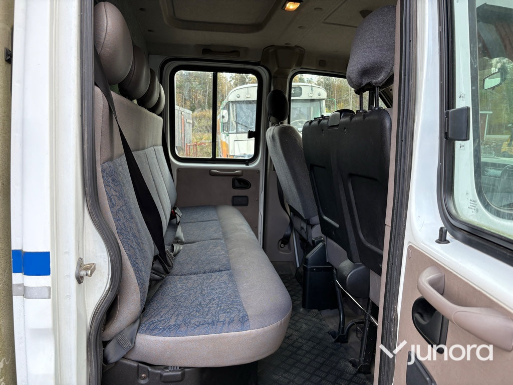 Hästlastbil - Renault, Master HDCCK5 FÖ