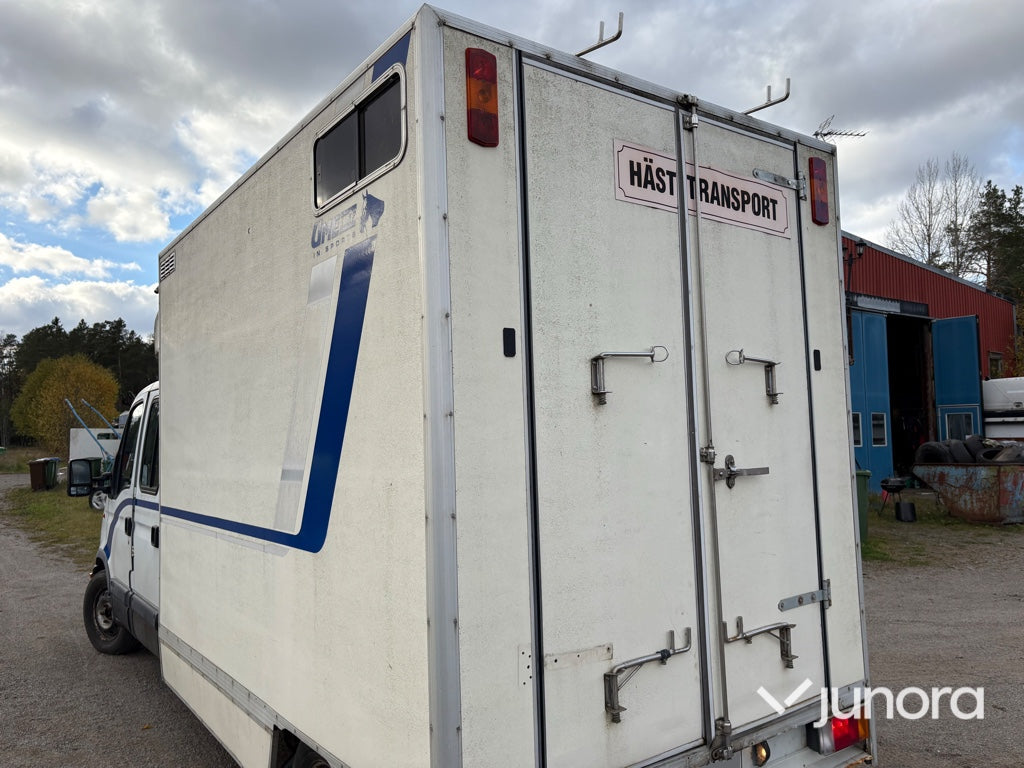 Hästlastbil - Renault, Master HDCCK5 FÖ