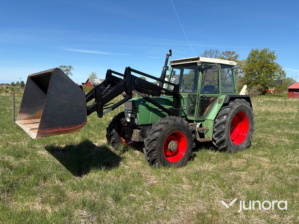 Traktor med lastare - Fendt 308 LSA, Bergsjö 1610