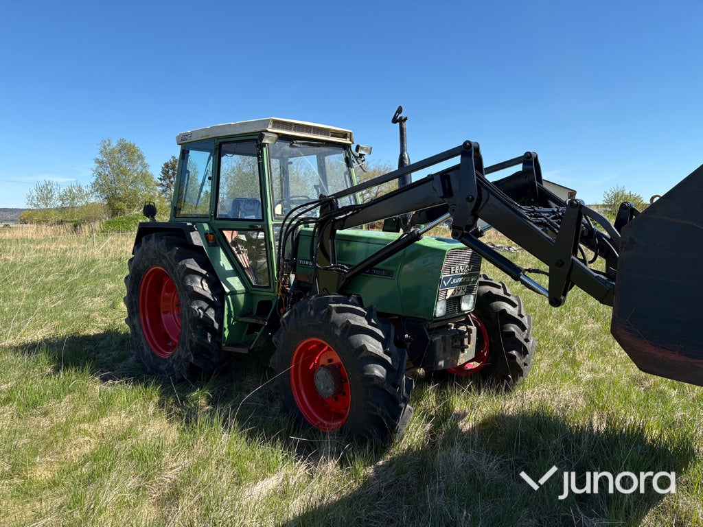 Traktor med lastare - Fendt 308 LSA, Bergsjö 1610