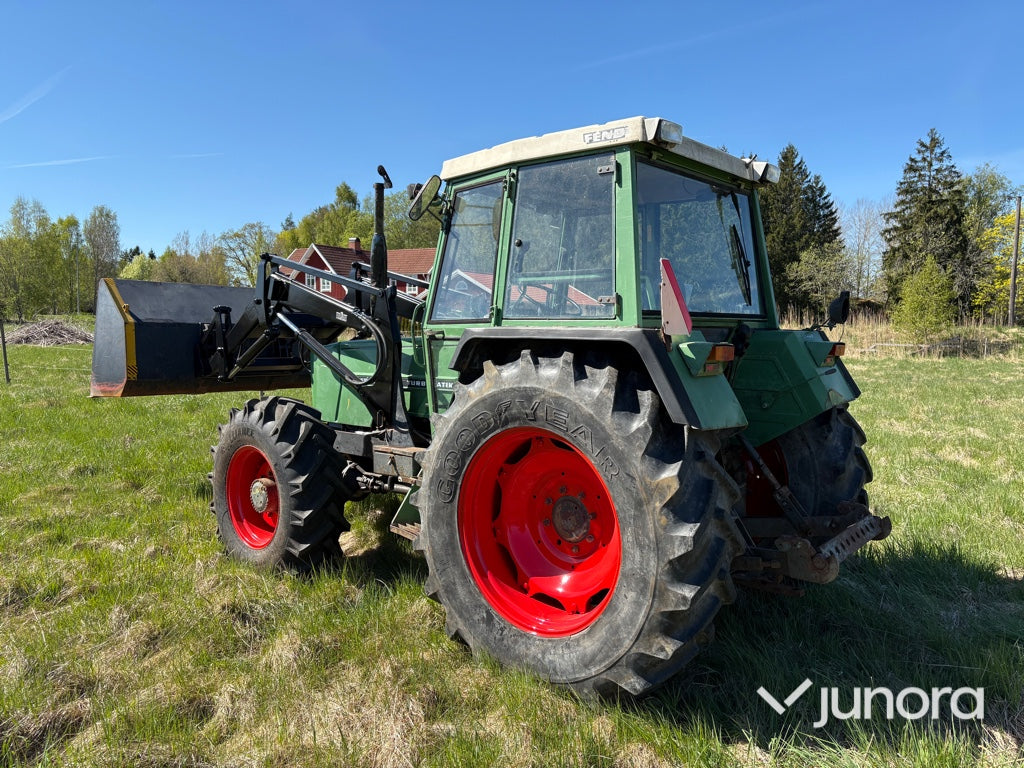 Traktor med lastare - Fendt 308 LSA, Bergsjö 1610