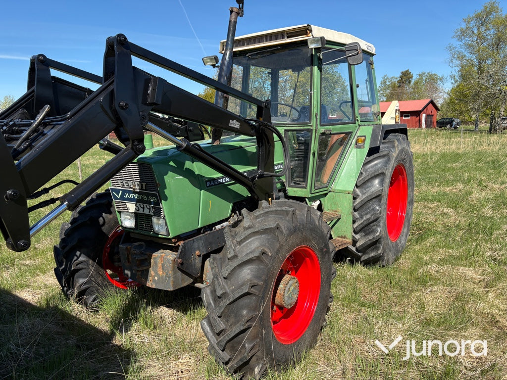 Traktor med lastare - Fendt 308 LSA, Bergsjö 1610