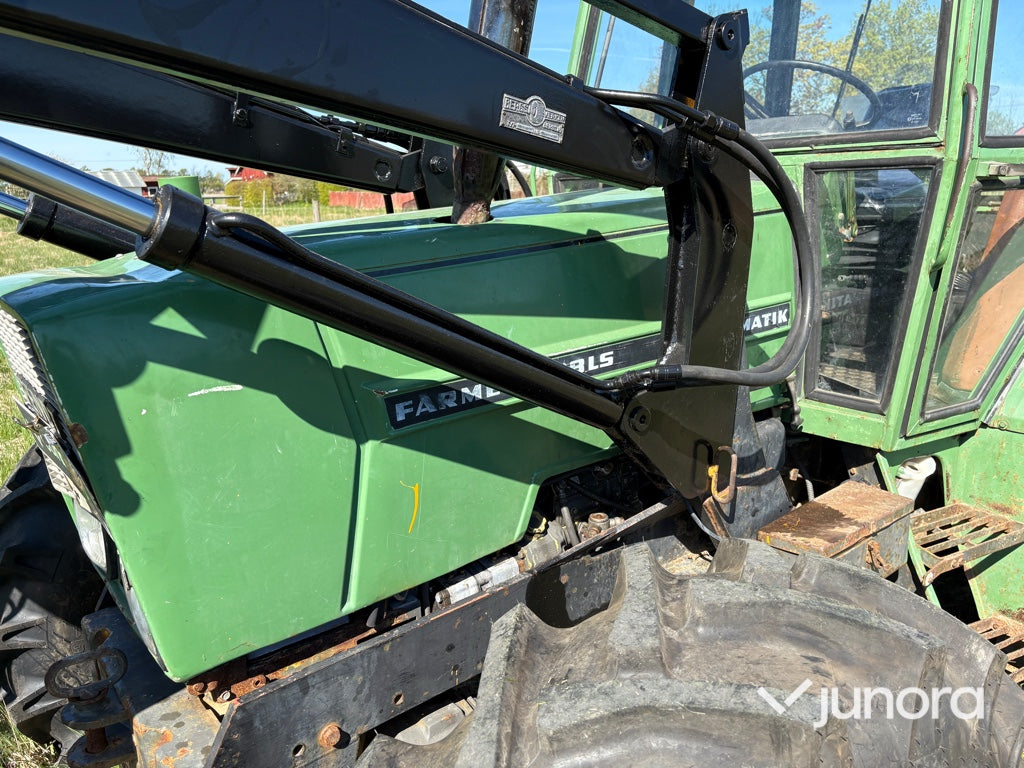 Traktor med lastare - Fendt 308 LSA, Bergsjö 1610