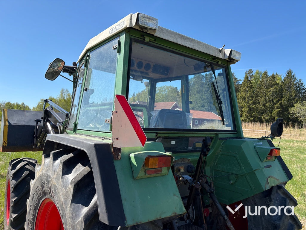 Traktor med lastare - Fendt 308 LSA, Bergsjö 1610