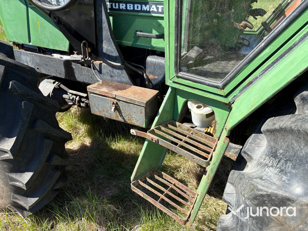 Traktor med lastare - Fendt 308 LSA, Bergsjö 1610