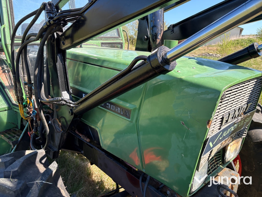 Traktor med lastare - Fendt 308 LSA, Bergsjö 1610