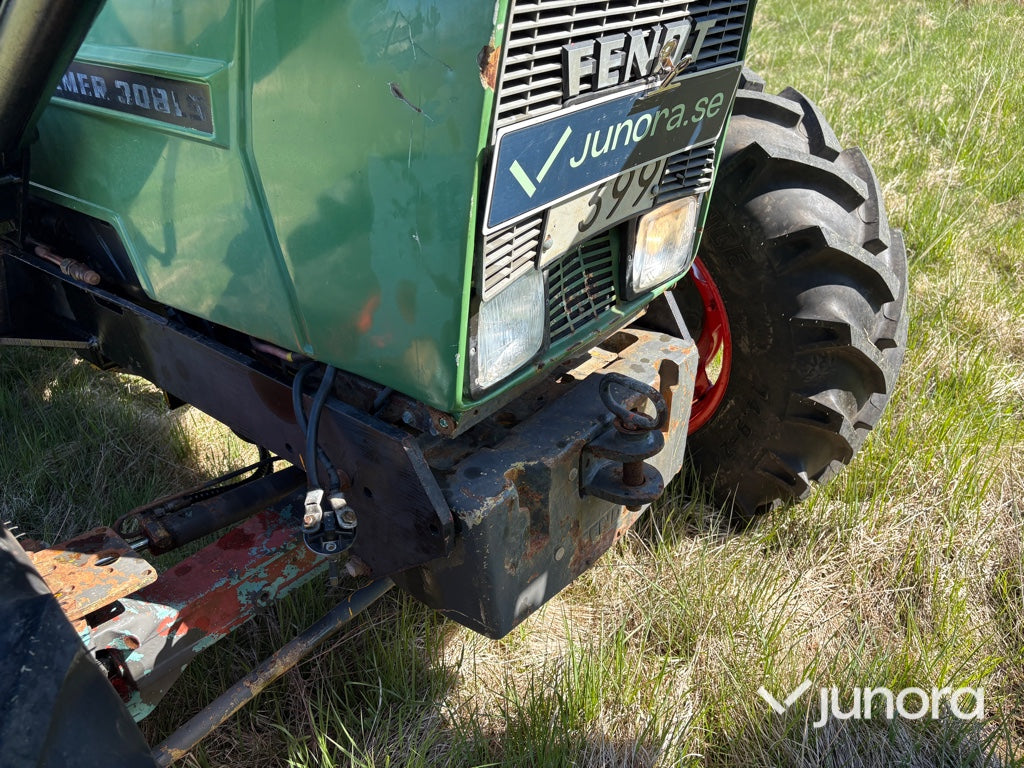 Traktor med lastare - Fendt 308 LSA, Bergsjö 1610