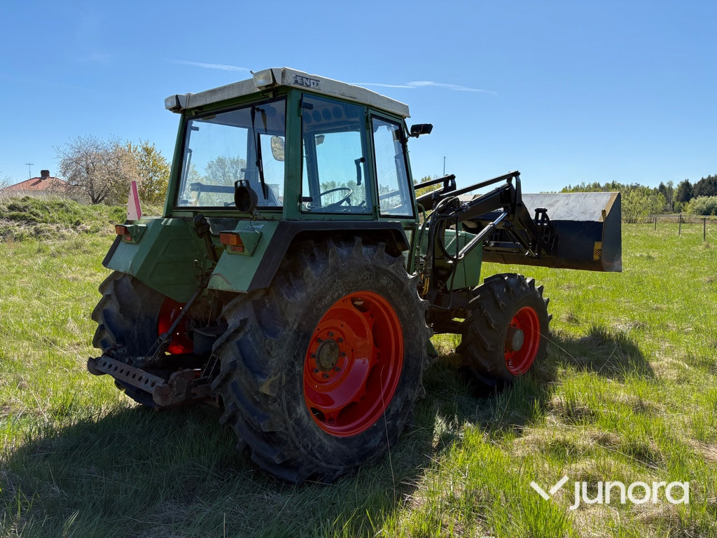 Traktor med lastare - Fendt 308 LSA, Bergsjö 1610