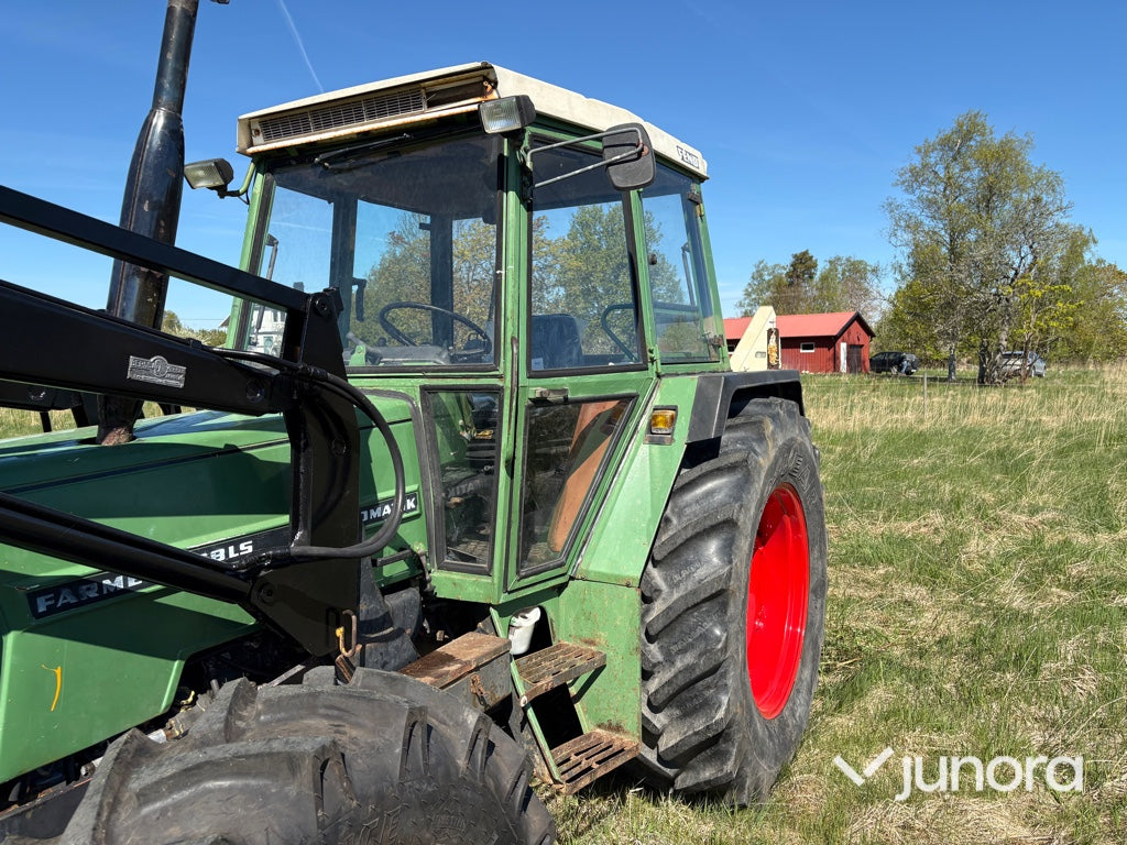 Traktor med lastare - Fendt 308 LSA, Bergsjö 1610