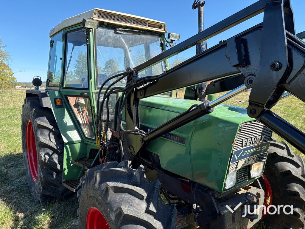 Traktor med lastare - Fendt 308 LSA, Bergsjö 1610