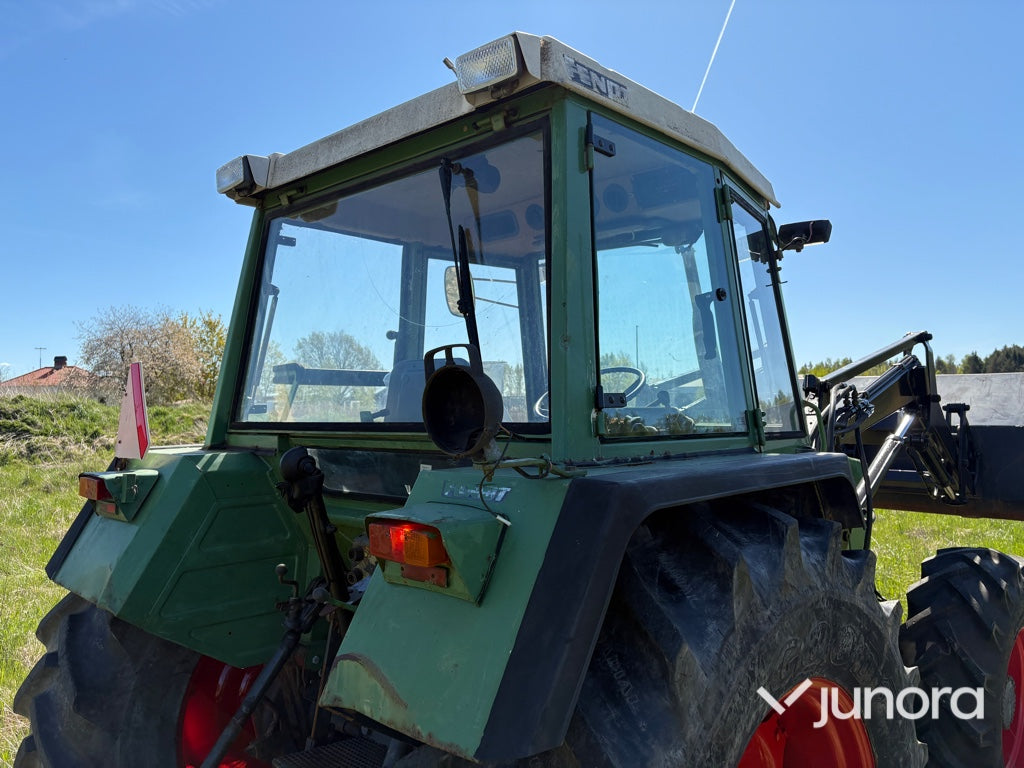 Traktor med lastare - Fendt 308 LSA, Bergsjö 1610