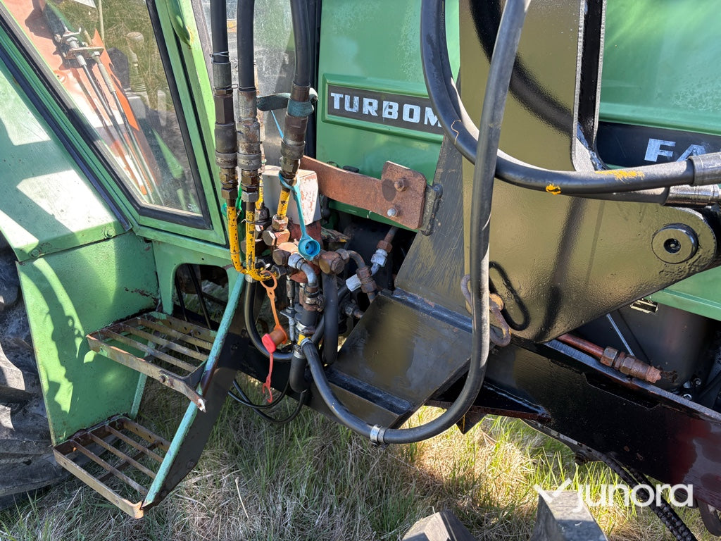Traktor med lastare - Fendt 308 LSA, Bergsjö 1610