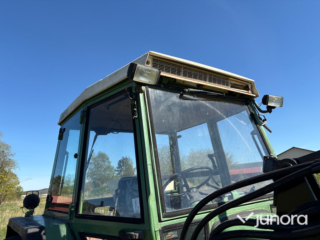 Traktor med lastare - Fendt 308 LSA, Bergsjö 1610