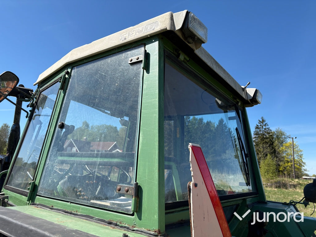 Traktor med lastare - Fendt 308 LSA, Bergsjö 1610